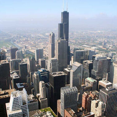 chicago skyline