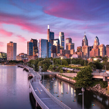 philadelphia skyline